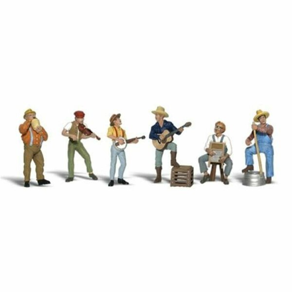 Woodland Scenics O Jug Band Set WOO2743